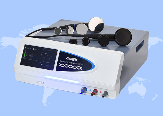 단극 RF 세트 얼굴 리프팅 리트 몸 외형 448kHz Tecar 기계