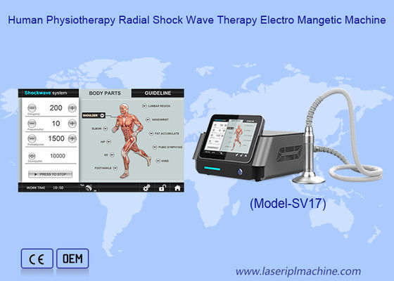 Pain Relief Muscle-Bone Tissue Regeneration treatment Extracorporeal Shockwave Machine