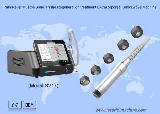 Pain Relief Muscle-Bone Tissue Regeneration treatment Extracorporeal Shockwave Machine