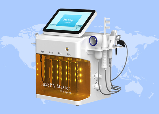 Non Invasive 9 In1 Skin Care Blackhead Removal Skin Regeneration Hydra Beauty Machine