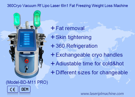650nm - 몸/피부 Tigtening를 위한 기계를 형성 체중을 줄이는 550nm Cryolipolysis