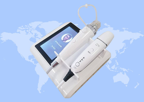 얼굴 축소 포스 주름 제거 미세 결정 RF 미용 기계