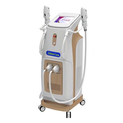 품질 1200W DPL IPL SHR 레이저 탈모 피부 튼튼한 아름다움 기계 공장