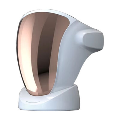 좋은 가격 고품질 로즈 골드 색상 LED 광선 요법 페이셜 및 넥 뷰티 기기 온라인으로