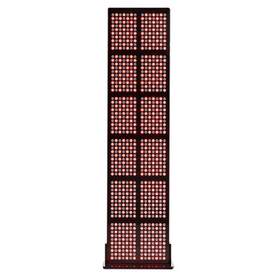 좋은 가격 840pcs LED 온몸 적외선 장치 증강 수면 빨간 빛 치료 침대 서식 온라인으로