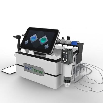 좋은 가격 가지고 다닐 수 있는 현명한 테카르 RF 미용 장비 18HZ 충격파 요법 기계 온라인으로