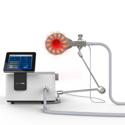 좋은 가격 100-300 Khz 공기 냉각 자석발전기 치료 기계 스포츠 부상 관절 통증 완화 Physio 온라인으로