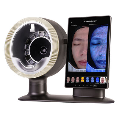 좋은 가격 20MP HD 카메라 AI 매직 3D 미러 수분 감지 얼굴 스캐너 피부 분석기 온라인으로
