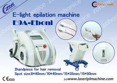휴대용 530nm 640nm Elight IPL RF 피부 재생 탈모 기계