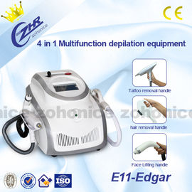 1064nm 532nm Elight IPL RF 미니 컬러 터치 스크린으로 피부 관리를 위해