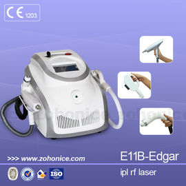 1064nm 532nm Elight IPL RF 미니 컬러 터치 스크린으로 피부 관리를 위해