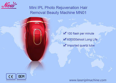 집에서 아름다움 기계 600000 탄 영원한 Epilator 소형 IPL 레이저 머리 제거