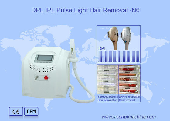 10대 부인 50J/Cm2 1000W 모발 제거 IPL 미 기계