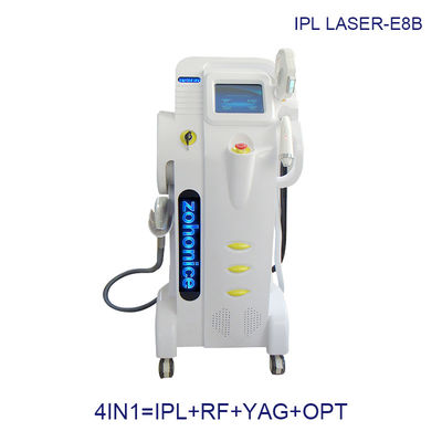 ELIGHT OPT SHR IPL 탈모 RF 4in1 다기능 미용 장비