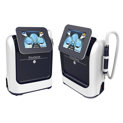 마이크로 피코초 피코초 Nd Yag 레이저 기계 755nm 1200w 고전력