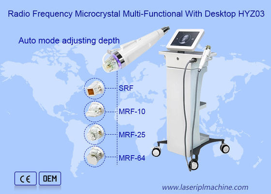 마이크로 크리스탈 다기능 데스크톱 뷰티 0.1mm RF 뷰티 머신