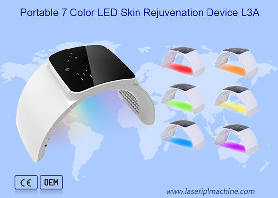 분리 가능한 7 컬러 ABS 30W LED 광론 치료 기계 피부 관리를 위해