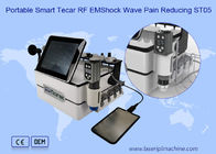 1개의 물리적 물리치료 테카르 RF 충격파 치료 장비에서 3