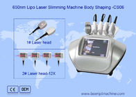 기계 스트레치 마크 제거 아름다움을 체중을 줄이는 650nm Lipo 레이저 공동현상 몸