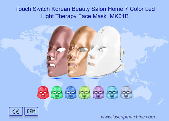 항 노화 주름 제거 Pdt 빛 치료 마스크 Ce 7 색상 치료