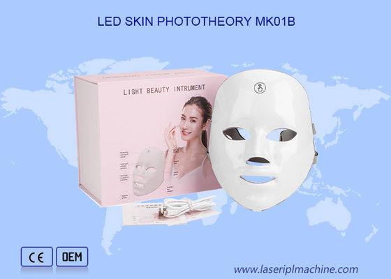 Pdt LED 라이트 뷰티 컬러풀 피부 재생 강화 얼굴 마스크