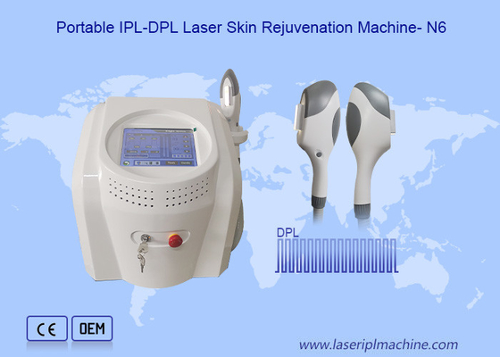 필터 손잡이가 있는 피부 재생을 위한 Protable Ipl 뷰티 기계