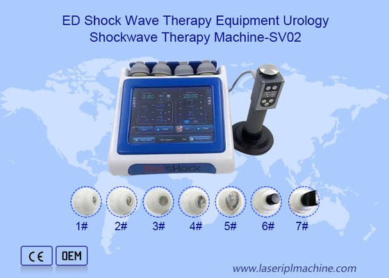 OEM 휴대용 충격파 기계 물리 치료 Terapia 진통 Physio Ems