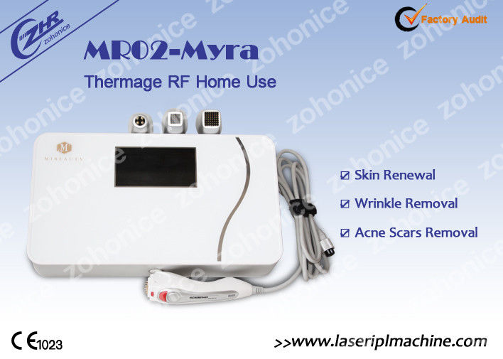 피부 회춘을 위한 안전한 Thermage RF 아름다움 장비 Portable