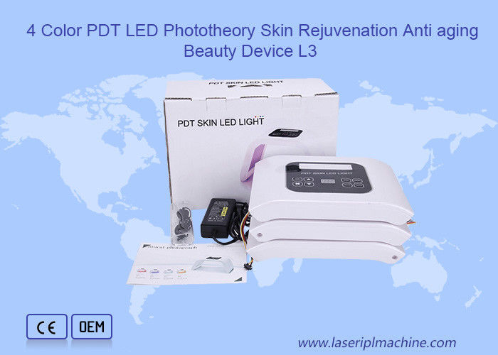 항 노화 PDT SMD LED 7 컬러 피부 젊음 항 노화 기계