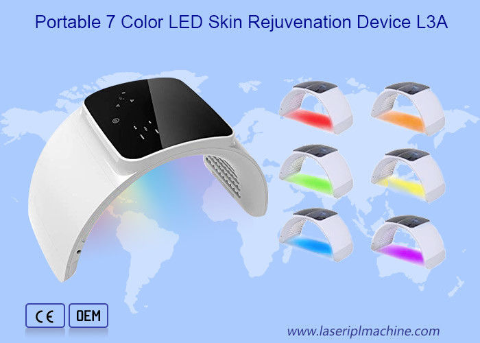 분리 가능한 7 컬러 ABS 30W LED 광론 치료 기계 피부 관리를 위해