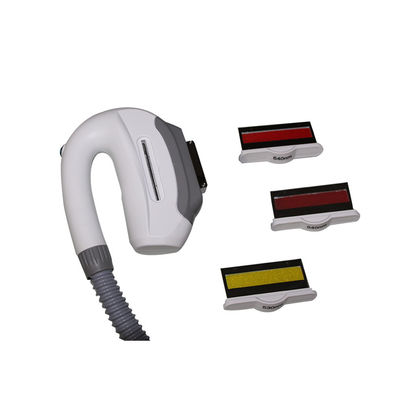 좋은 가격 IPL & E - 가벼운 머리 제거 레이저 손잡이 조각 큰 점 크기 15*50mm 온라인으로