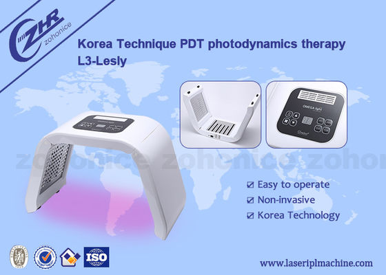 좋은 가격 전문 Pdt 7 색상 얼굴 여드름 빛 치료 가정용 장비 온라인으로