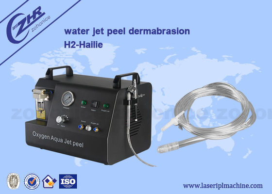 좋은 가격 Hydradermabrasion를 가진 수력 전기 피부 facial를 거피하는 초음파 피부 수세미 혈청과 물 온라인으로