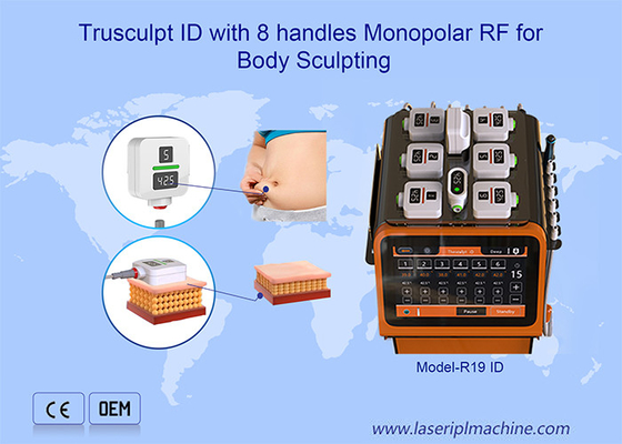 세륨 Rf 아름다움 장비 2mhz 뚱뚱한 감소 휴대용 Trusculpt ID