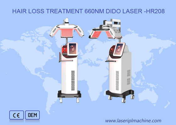 좋은 가격 치료 안마 모자 다이오드 머리 성장 기계 온라인으로