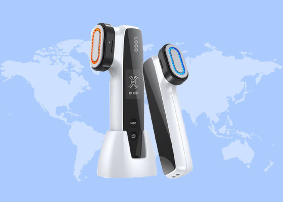 좋은 가격 무선 주파수 기계를 강화하는 ML03B Ems LED 라이트 요법 얼굴 피부 세정 온라인으로