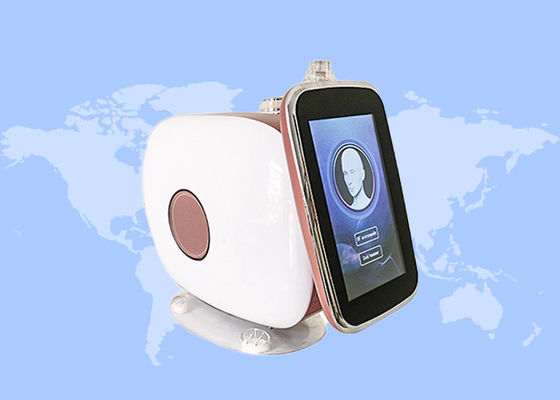 좋은 가격 주름살 제거를 강화하는 피부를 위한 2in1 현미침 추운 망치 Rf 마이크론티드링 장치 온라인으로