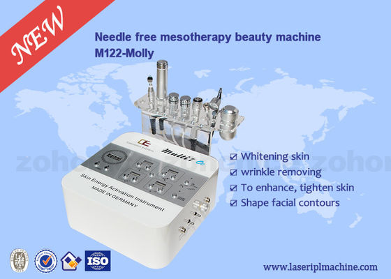 좋은 가격 1대의 마이크로 현재 얼굴 기계에 대하여 에너지 활성화 계기 8를 벗기십시오 온라인으로