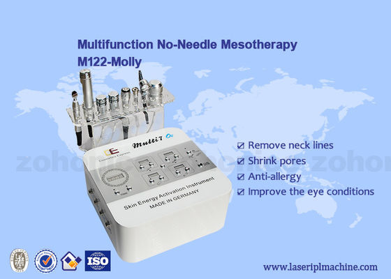 좋은 가격 Portable 피부 관리를 위한 고통 주입 바늘 자유로운 Mesotherapy 기계 없음 온라인으로
