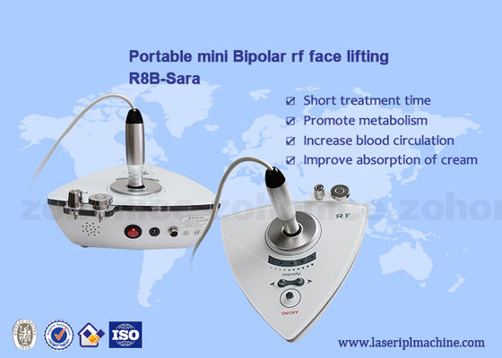 좋은 가격 휴대용 RF 주름 제거 아름다움 장치를 드는 훼이셜을 강화하는 소형 피부 온라인으로