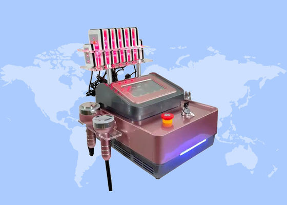 좋은 가격 6in1 RF 초음파 부화 체육 가늘게 만드는 기계 피부 강화 얼굴 리프트 40k 80k 온라인으로