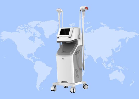 좋은 가격 통증 없는 Elight 레이저 Ipl Opt 탈모 머신 피부 재생 2in1 온라인으로