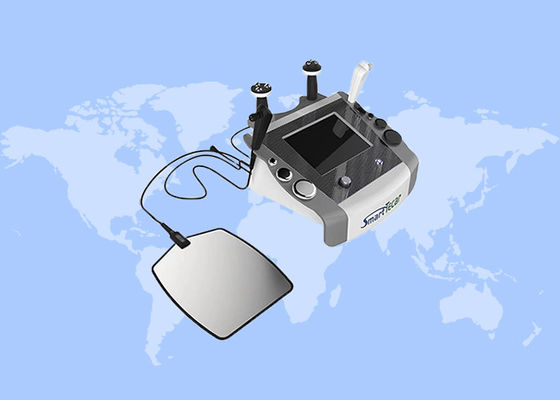 좋은 가격 휴대용 448KHz CET RET RF 통증 완화 TECAR 피부 강화 치료 기계 온라인으로