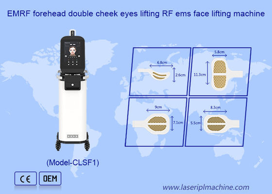 좋은 가격 EMRF 앞마자 두꺼운 턱 눈 피부 리프팅 꽉 RF EMS V 얼굴 기계 온라인으로