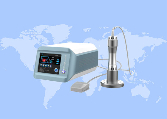 좋은 가격 통증 완화를 위한 방사선 충격파 치료 테니스 팔꿈치 ED 치료 장비 온라인으로