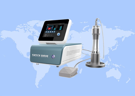 좋은 가격 휴대용 전자기 방사선 충격파 통증 완화 및 치료 ESwt 기계 온라인으로