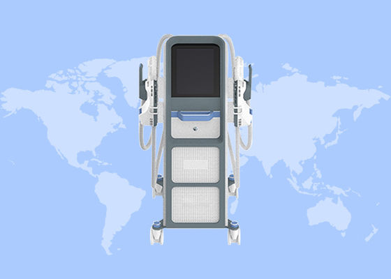 좋은 가격 13 테슬라 EMS RF 근육 자극기 체중 감량 신체 조각 HI-EMT 기계 온라인으로