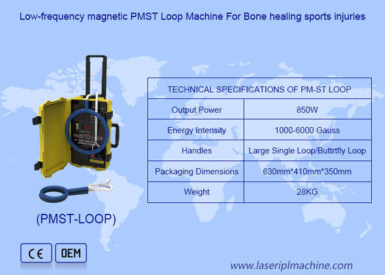 좋은 가격 재활용으로 조정 가능한 강도 물리 자기 치료 기계 온라인으로