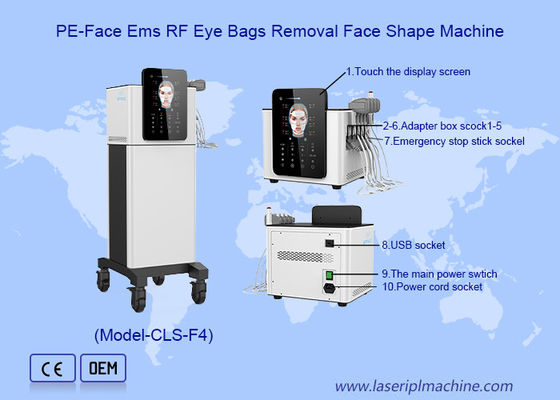 좋은 가격 EMS 마이크로 커런트 머신 얼굴 리프팅 턱을 튼튼하게 하고 얼굴과 몸을 튼튼하게 하는 피부 리프팅 온라인으로