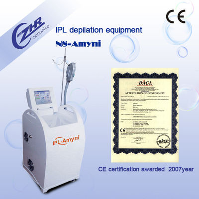 좋은 가격 집중적인 맥박 빛 IPL 머리 제거는 피부 회춘을 위해 480 NM를 기계로 가공합니다 온라인으로